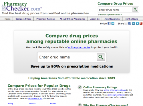 Pharmacy Checker | Access to Medicine