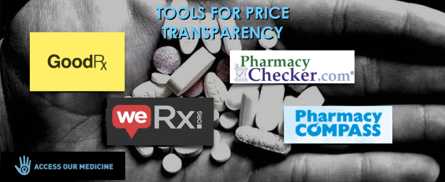 Medicine Price Transparency Tools